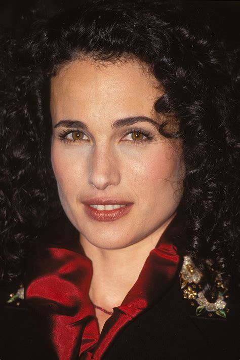 Photos de Andie MacDowell